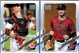 2021 Topps Series 1 2 Blue Star Rookie RC Parallel #/299 - You Pick From A List