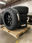 22x12 Vision Spyder Black Wheels 37 MT Tires Package 6x5.5 2021 Ford Bronco