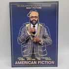 AMERICAN FICTION FYC (For Your Consideration) DVD - Back Damaged