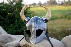 Viking Medieval Helmet Viking Warrior Costume Best For Cosplay Halloween Costume