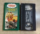 Thomas The Tank Engine & Friends Thomas Percy & The Dragon VHS 2002 Rare Train