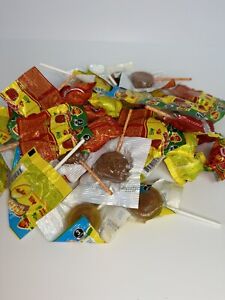 Mexican Candy Mix 1 Pound Spicy Sweet Lollipop 1 Lbs