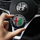 Alfa Romeo Giulia Stelvio Tonale steering wheel logo interior accessories (For: Alfa Romeo Giulia)