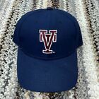 Vintage Virginia Tech Hokies Hat Cap Snap Back Blue Base Ball 90s Y2K 00s USA