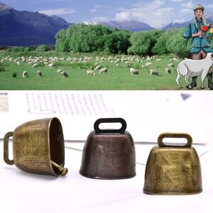 Copper Loud Bronze Bell Cow Horse Sheep Bells Animal Bell Grazing Copper Bells
