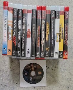 15 PlayStation 3 (PS3) Games Bundle