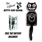 MISS KITTY CAT CLOCK (3/4 Size) 12.75