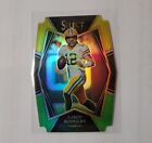 2021 Select Aaron Rodgers #114 Green & Yellow Prizm Premier Level Packers