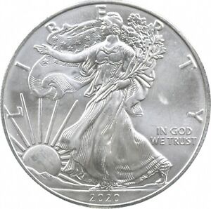 Better Date - 2020 American Silver Eagle 1 Troy Oz .999 Fine Silver *705