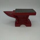 Vintage Grizzly Anvil Small Mini Red Jewelers Tool 5