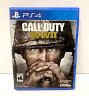 New ListingCall of Duty WWII Sony PlayStation 4 PS4 - Complete with Insert