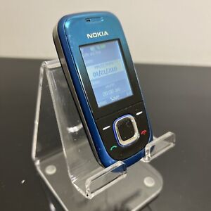 Nokia 2680s Slide - Blue - Videotron - Rare GSM Slider Phone