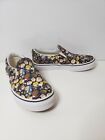 Vans Peanuts Authentic Slip On Shoes The Gang Kids Size 1
