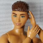 C37 ~ NUDE KEN MADE TO MOVE ARTICULATED BRUNETTE FASHIONISTA 195 DOLL FOR OOAK