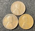1927-1929 P Lincoln Wheat Pennies- Free Shipping