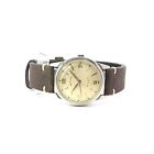 Hamilton Accumatic IV Watch Vintage Stainless Silver Dial Mens Automatic