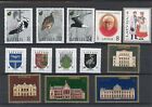 [1364] Latvia good lot very fine MNH stamps