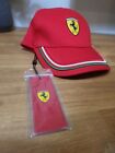Ferrari Racing Licensed Hat Cap