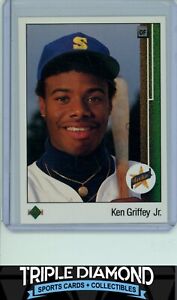 1989 Upper Deck #1 Ken Griffey Jr. Rookie RC Mariners P755