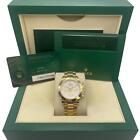 Rolex Cosmograph Daytona 116508 40mm 18K Yellow Gold White Dial Watch B&P 2022
