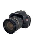 Canon EOS Rebel T3i Digital Camera + Tamron SP AF 17-50mm f/2.8 XR Di II VC LD I