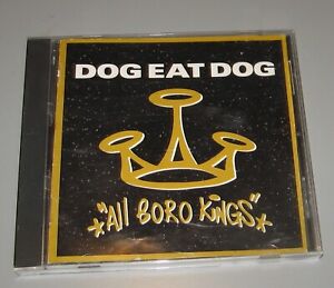 New ListingDog Eat Dog - All Boro Kings (CD, 1994, Roadrunner Records)