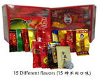 15 Different Flavors Tea Oolong PuEr Black Green Milk Oolong Ginseng Flower Tea