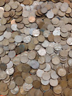 1000 LINCOLN CENTS WHEAT BACK PENNIES 1909-1958 MIXED DATES & MINTS $10 FACE
