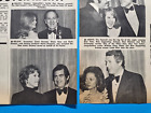 DIANA ROSS -1974 Golden Globes -Linda Blair ROCK HUDSON Ida Lupino James Stewart
