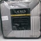Ralph Lauren Bronze Comfort Reversible Twin Comforter
