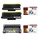 3Pk LTS TN-580, DR-520 Compatible for Brother HL5240 5250 Toner and Drum Unit