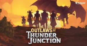 Magic The Gathering: Outlaws of Thunder Junction Pick Your Card 1-216 C OTR POST