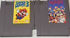 Super Mario Bros 3 And Dr Mario NES Nintendo Games Lot Of 2