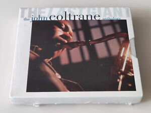 The Last Giant: Anthology [Box] by John Coltrane (CD, 1993, 2 Discs, Rhino)