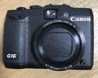 Canon PowerShot G16 12.1 MP CMOS Digital Camera 5X Optical Zoom