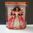 BARBIE Doll, Green Eyes Happy Holidays Special Edition 1997  MATTEL. NEW IN BOX.