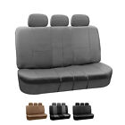 Premium PU Leather Seat Covers For Car Truck SUV Van - Rear Bench (For: 1995 Ford Ranger)