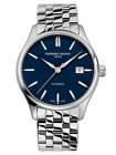 Frederique Constant Classics Index Men's Automatic Blue Dial Silver Watch 40mm