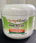 Hempvana Maximum Strength Pain Relief Cream 4 OZ sealed