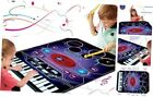 2 in 1 Kids Music Learning Toys for Boys Girls, Drum Set + Big (35.43