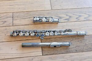 YAMAHA YFL-221 Flute *Not working for Parts or Repair