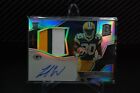 New Listing2017 Spectra Jamaal Williams RC True RPA Rookie Patch Auto Prizm /99 Packers