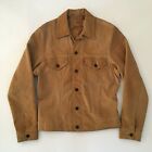 Vintage Levi's Leather Trucker Jacket - Large