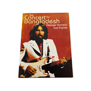 George Harrison And Friends The Concert For Bangladesh DVD 2 Disc Set W/ Booklet