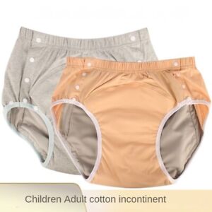 Adult Children Cloth Diaper Pants Elderly Underwear Washable Reusable Diapers