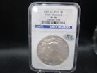 New Listing2007 W American Eagle Silver Uncirculated Dollar Coin NGC MS 70 Early Releases
