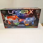 Laser X Revolution Two Player Long Range Laser Tag Gaming Blaster Set New!!