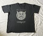 RARE Vintage 1996 Smashing Pumpkins Tour T Shirt The World Is A Vampire Size M