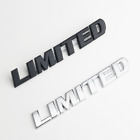 1pc LIMITED Edition Logo Car Chrome Badge Sticker Letter ABS Emblem Accessories (For: MAN TGX)