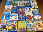 Lot of 20 Children's DVD's-Sesame St-Bob the Builder-Blues Clues-Thomas-Dinosaur